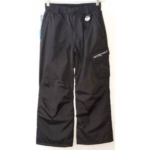 ZeroXposure Youth Snowboarding Ski Snow Insulated  Pants Sz 14/16 Adjustable